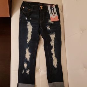 Boom Boom Jeans | Color: Dark Rinse | Size 5